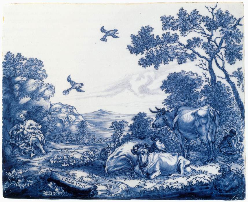About Delft Blue: a timeless tradition