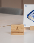 Premium Oak Wooden Stand
