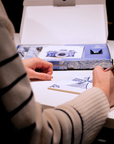 Zelf een delfts blauw tegeltje maken - DIY Pakket