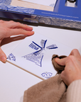 Zelf een delfts blauw tegeltje maken - DIY Pakket