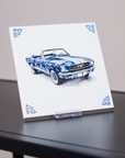 Classic Ford Mustang Convertible