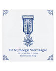 Nijmeegse Vierdaagse Persoonlijk Tegeltje
