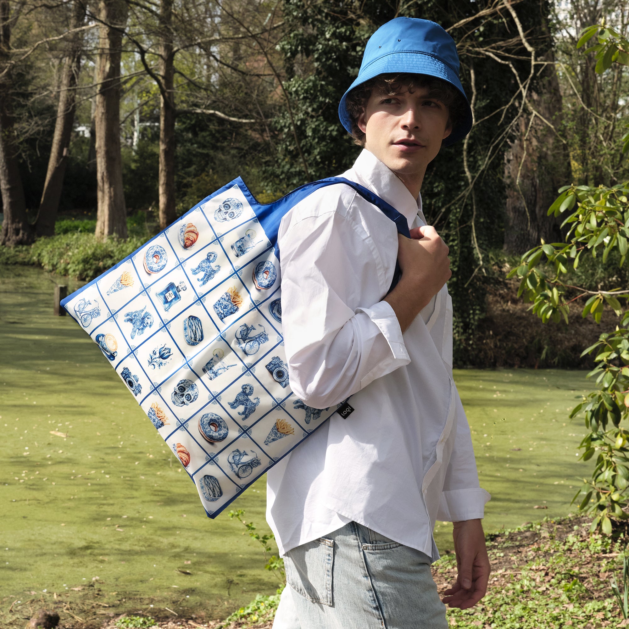TDTP x LOQI - Recycled Tote Bag "Dutch Favourites"