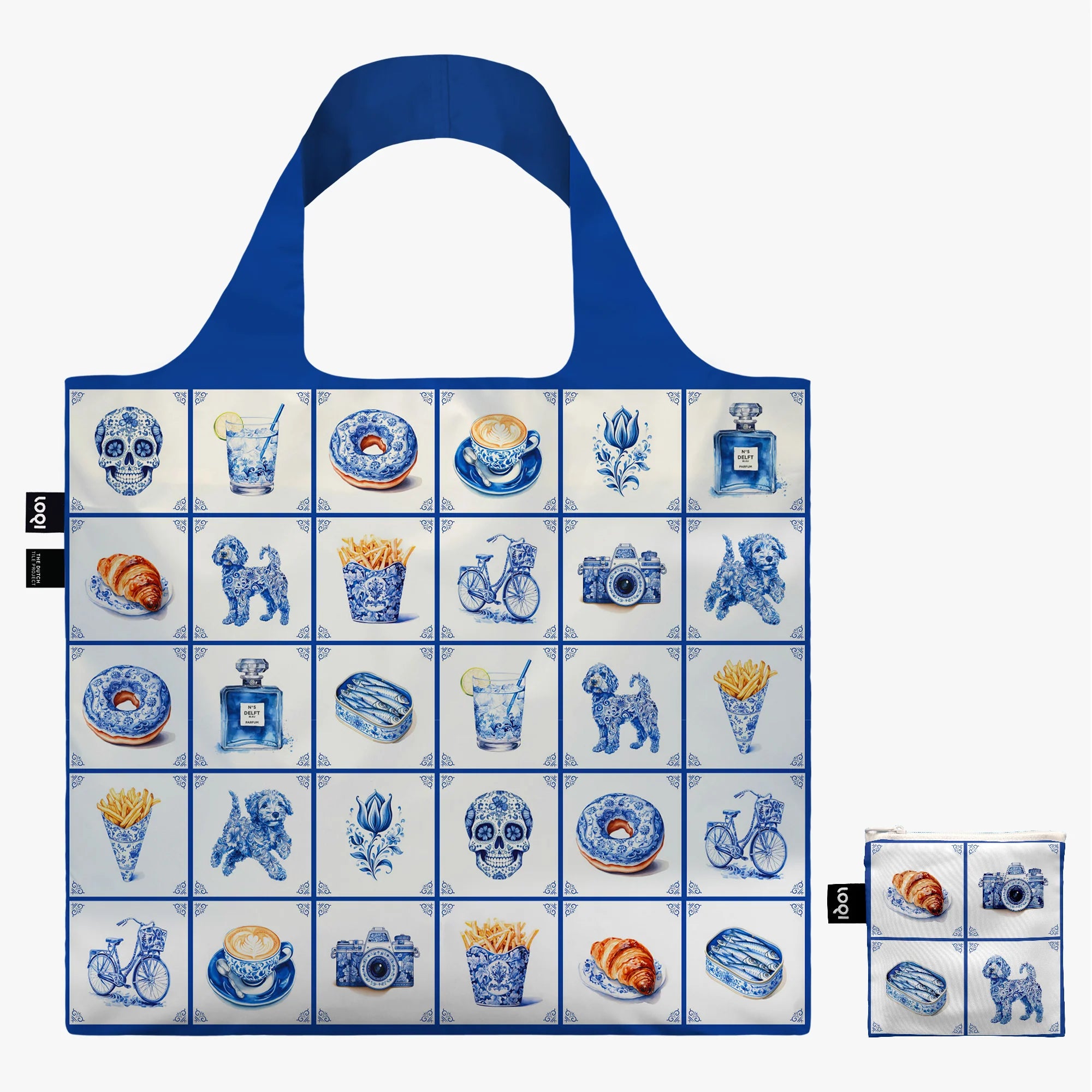 TDTP x LOQI - Recycled Tote Bag "Dutch Favourites"