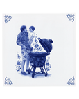 Personalised Father's Day Tile