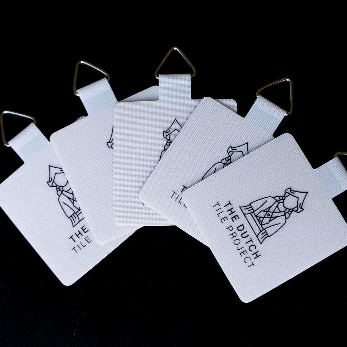 Adhesive Tile Hanger - Five pack