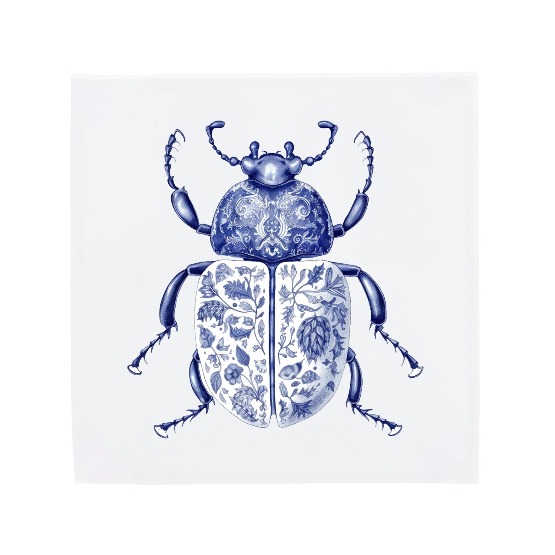 White Beetle Bug