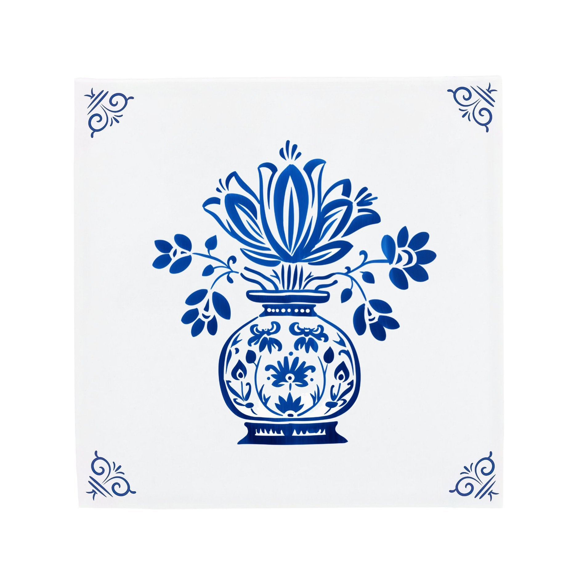 Majestic Tulip Vase