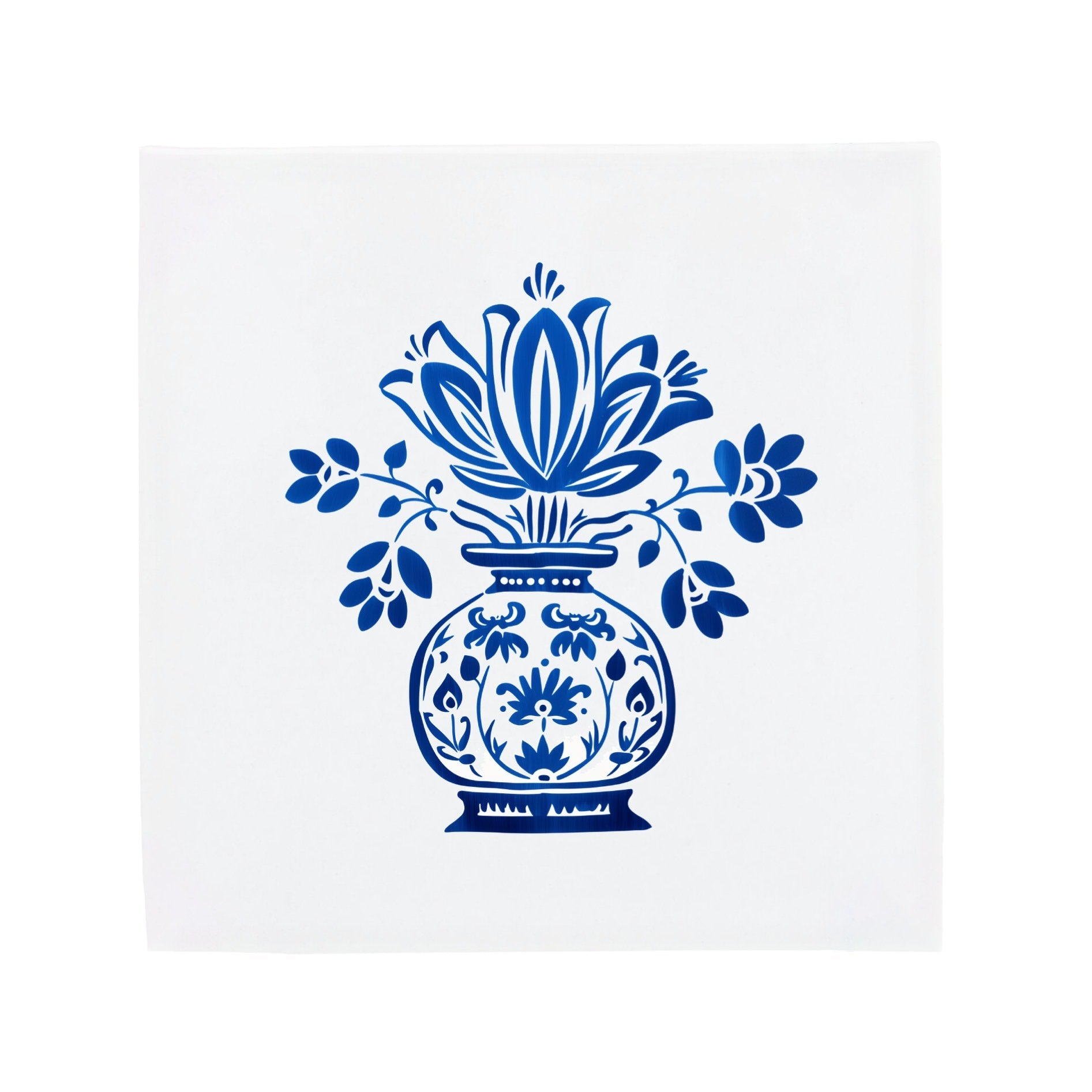 Majestic Tulip Vase
