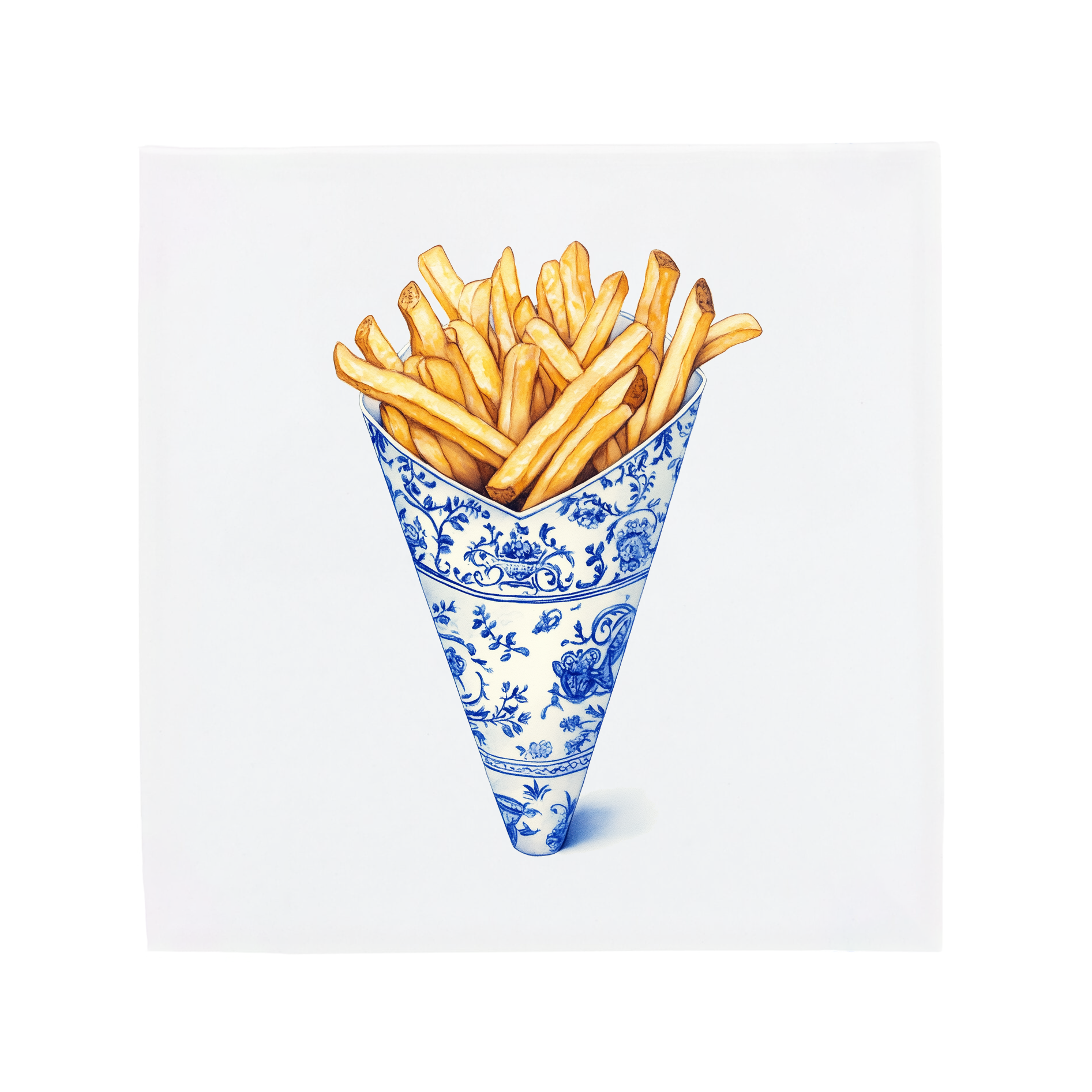 Puntzak met Frites
