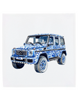 Klassieke Mercedes-Benz G-Klasse