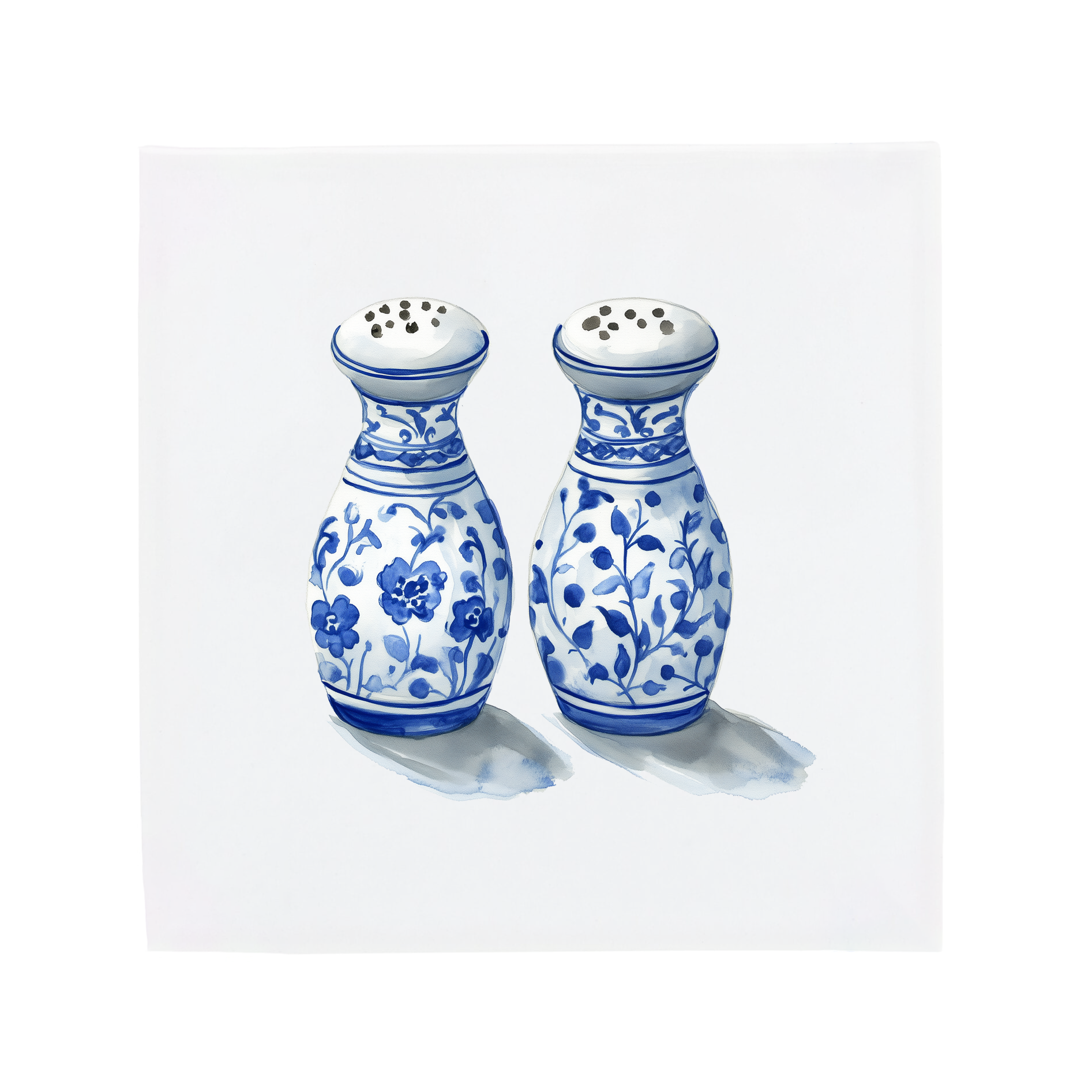 Salt and Pepper Shakers