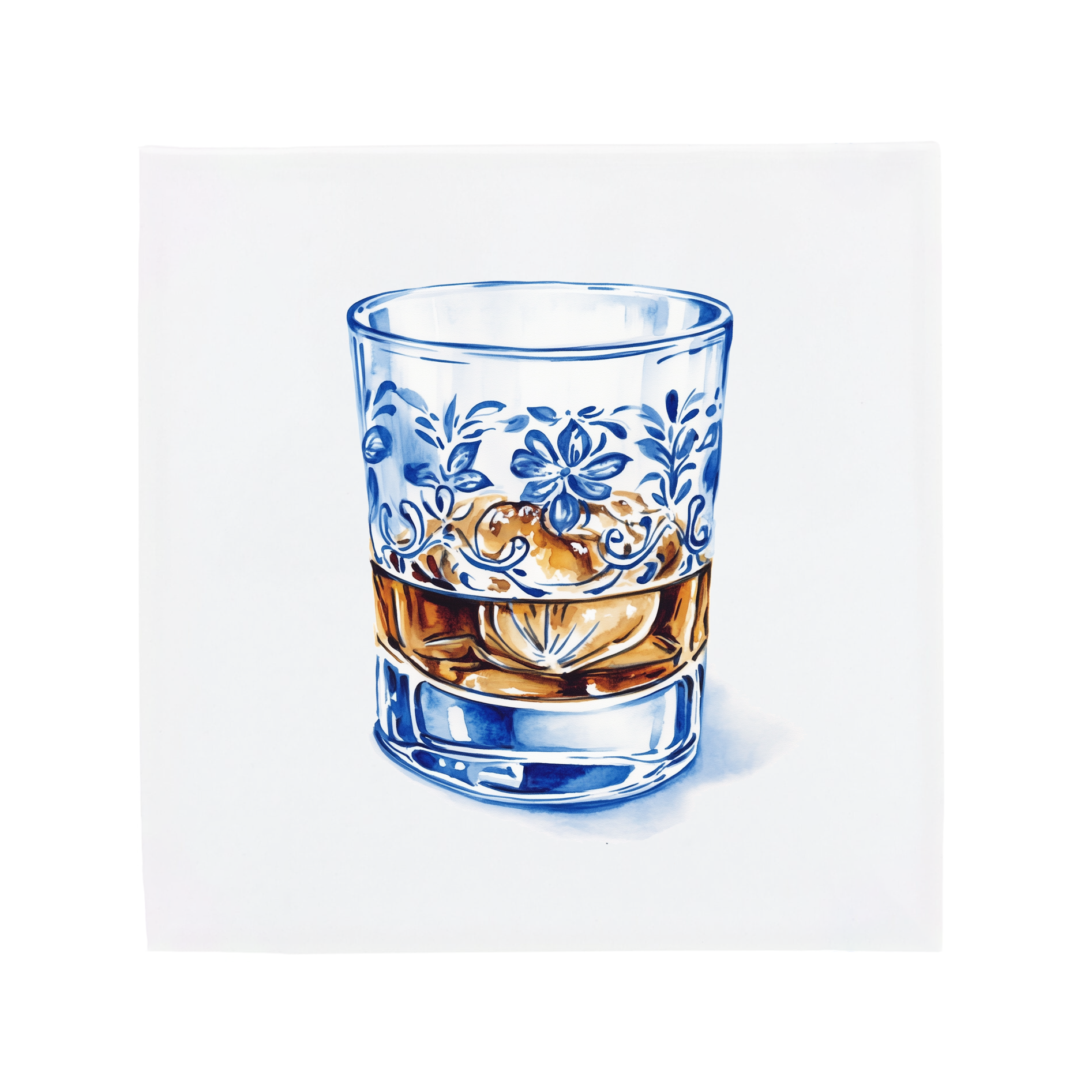 Glas Whisky