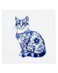 Sitting cat