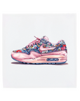 Pink Nike Air Max 1