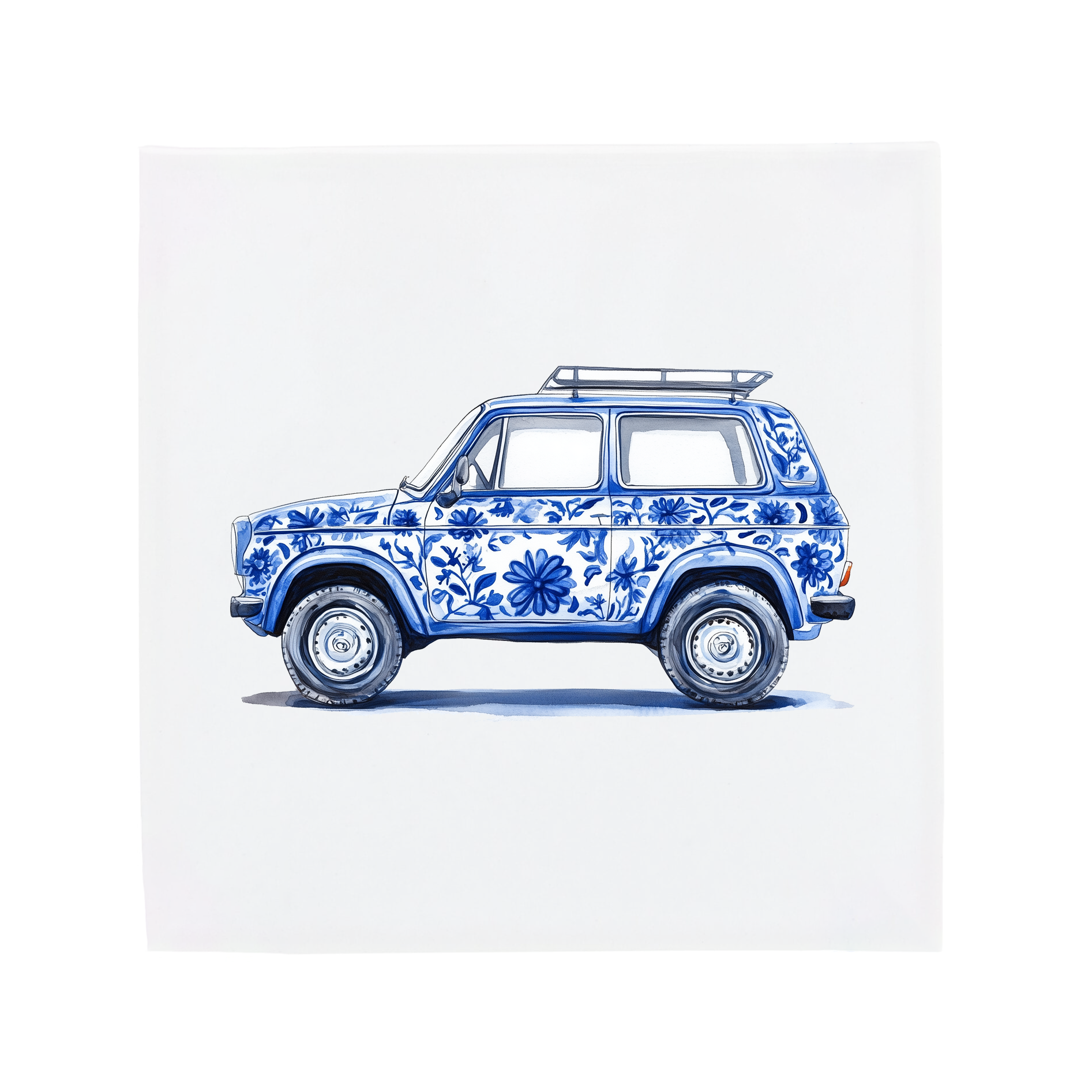 Klassieke Lada Niva