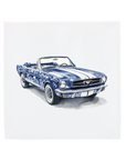 Classic Ford Mustang Convertible