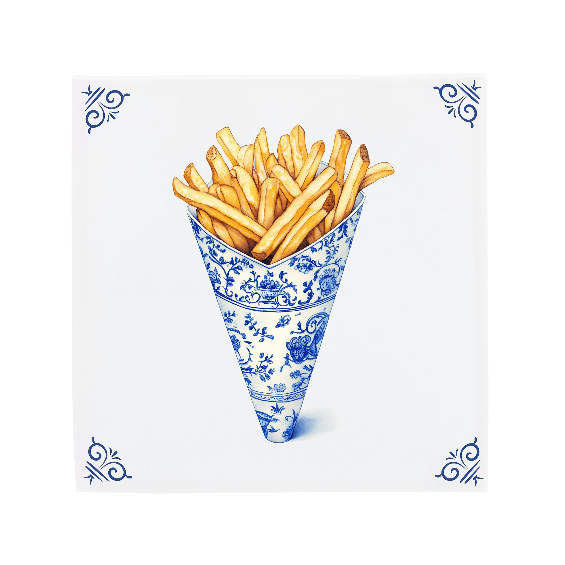 Puntzak met Frites