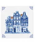 Sunny Amsterdam Canal Houses
