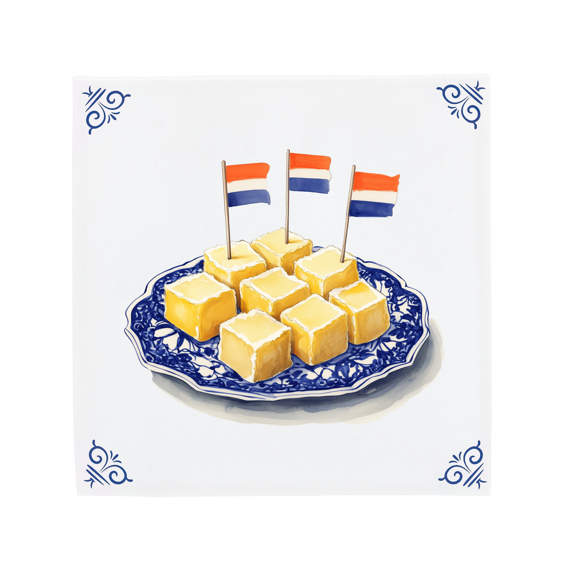 Kaasblokjes
