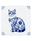 Sitting cat
