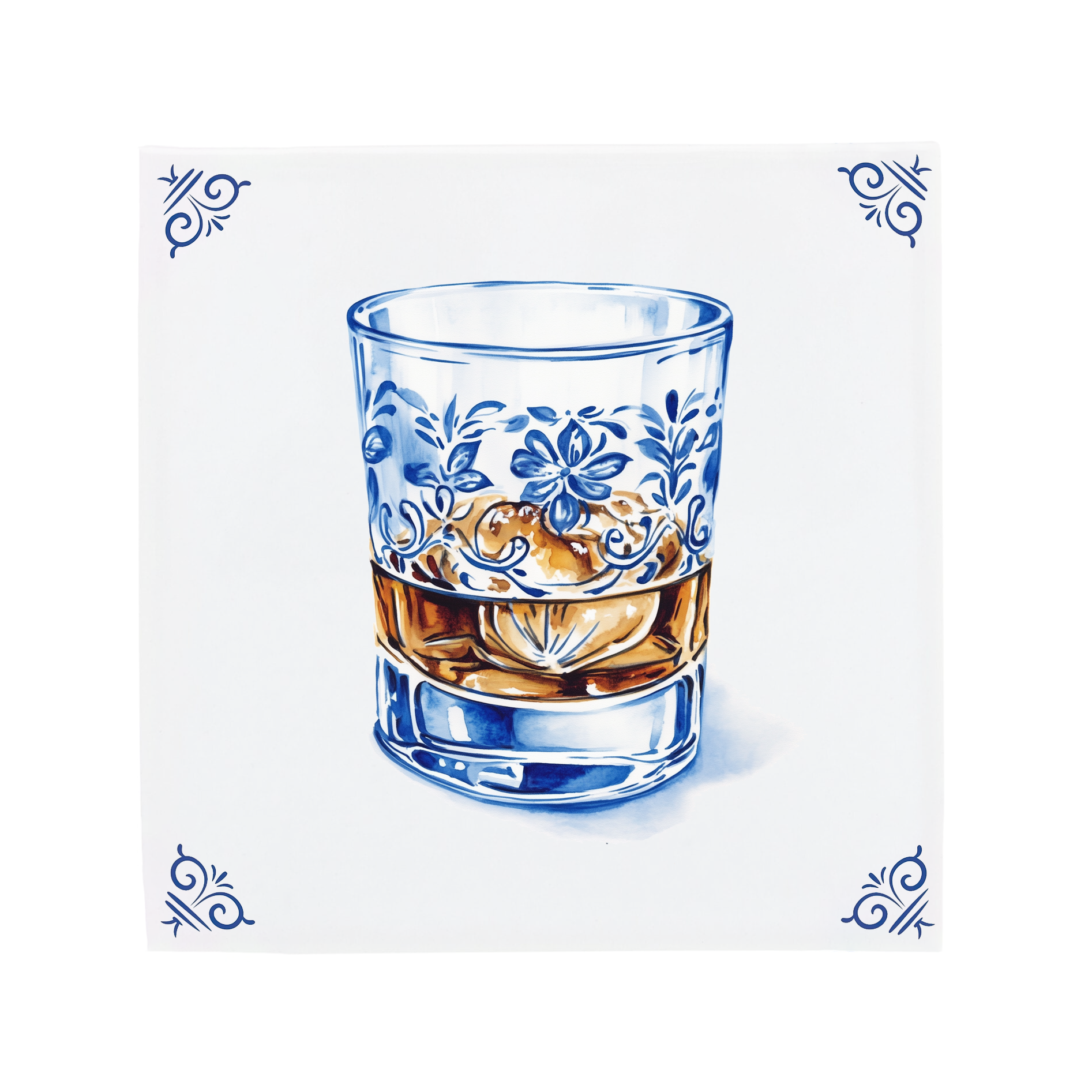 Glas Whisky