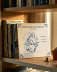 Personalised Rotterdam Marathon Tile