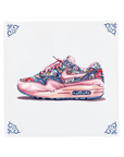 Pink Nike Air Max 1