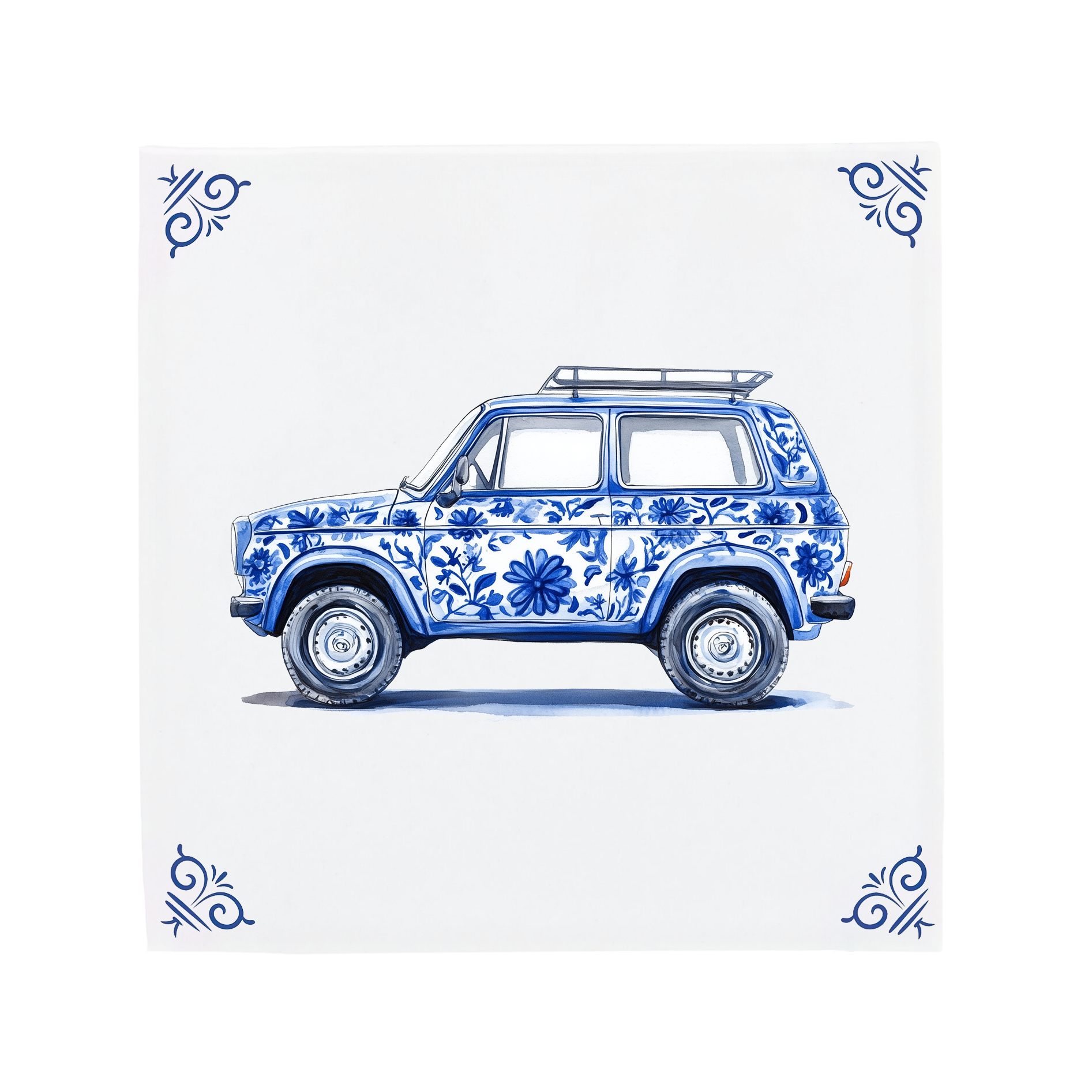 Klassieke Lada Niva