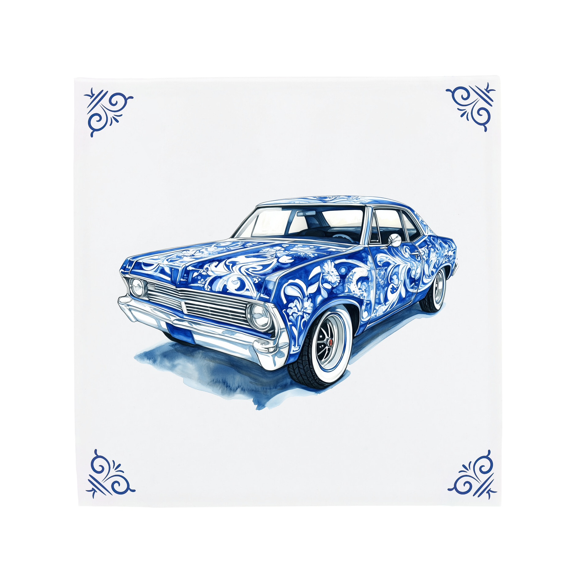 Klassieke Chevy Nova