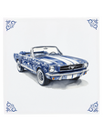 Classic Ford Mustang Convertible