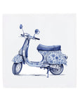 Classic Vespa Scooter
