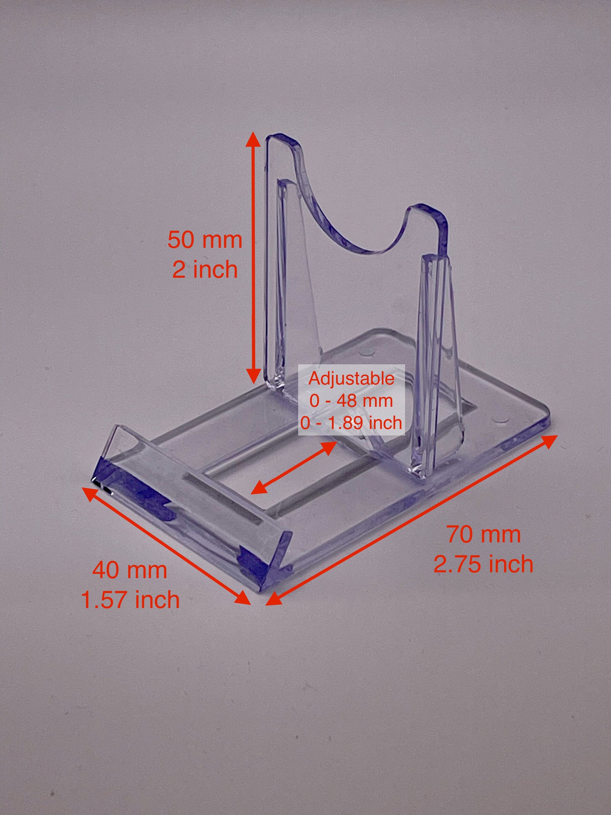 Premium Acrylic Stand