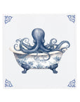 Octopus in Bathtub