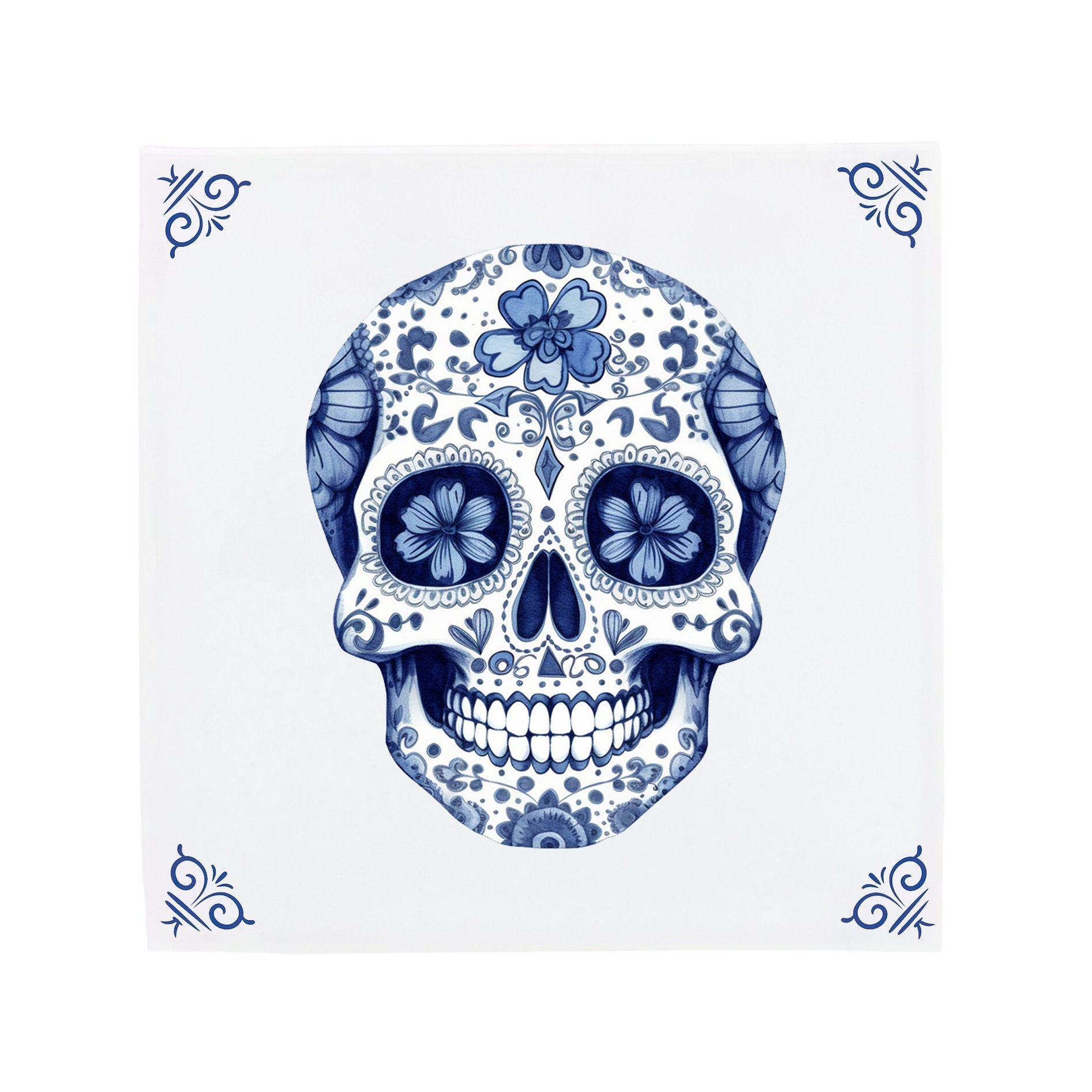 Dia de los Muertos Skull