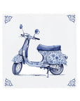 Classic Vespa Scooter
