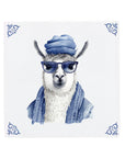 Hipster Alpaca
