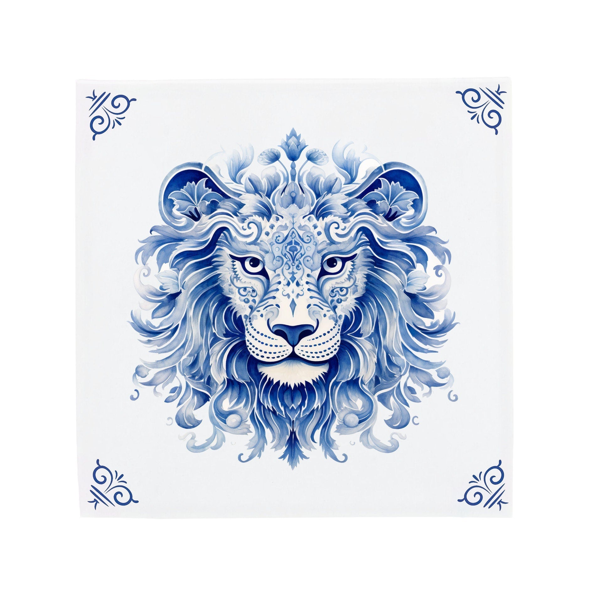 Majestueuze leeuw