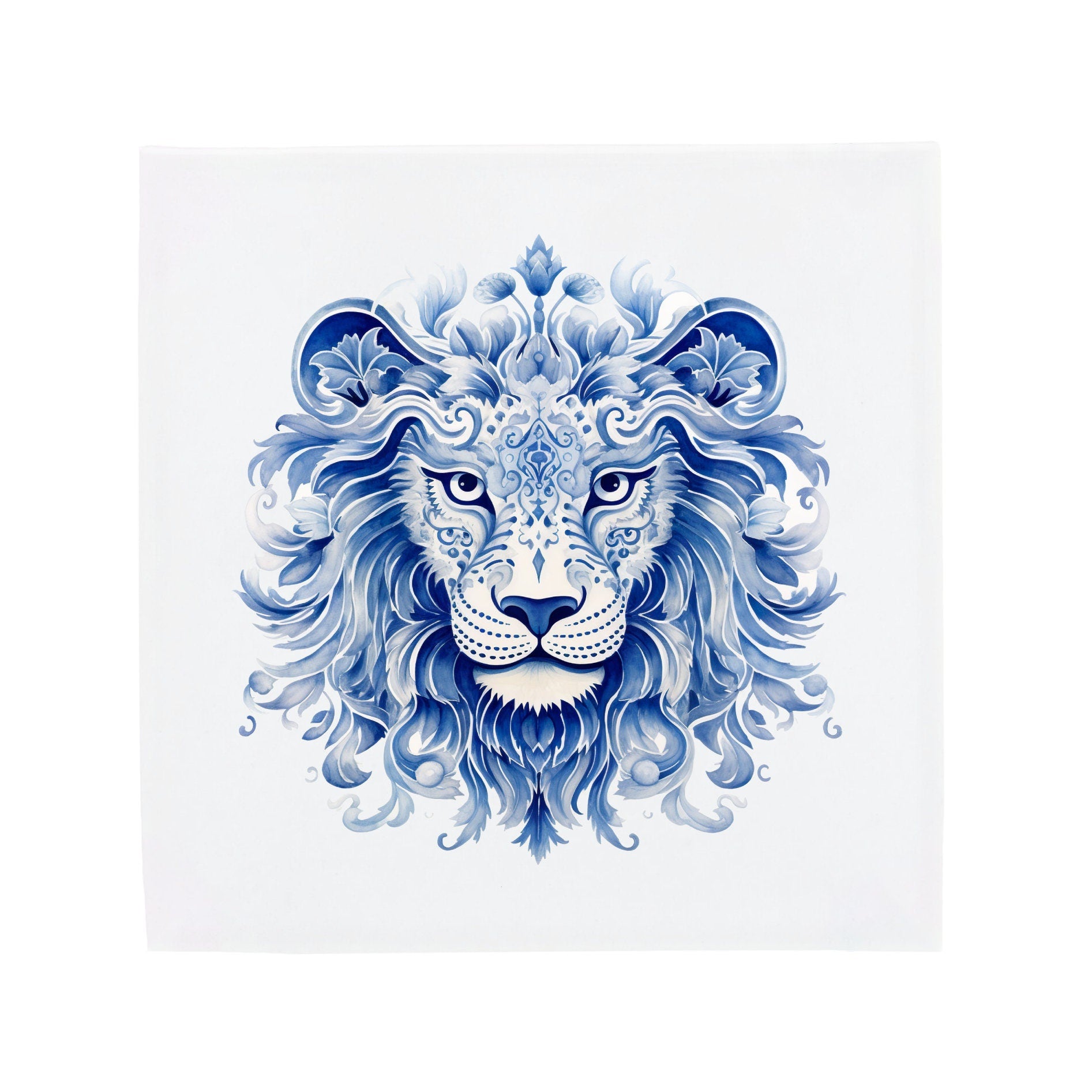 Majestueuze leeuw