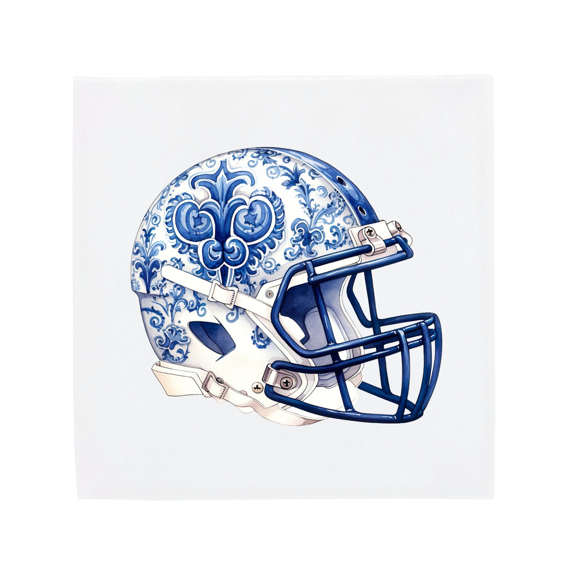 American Football Helmet