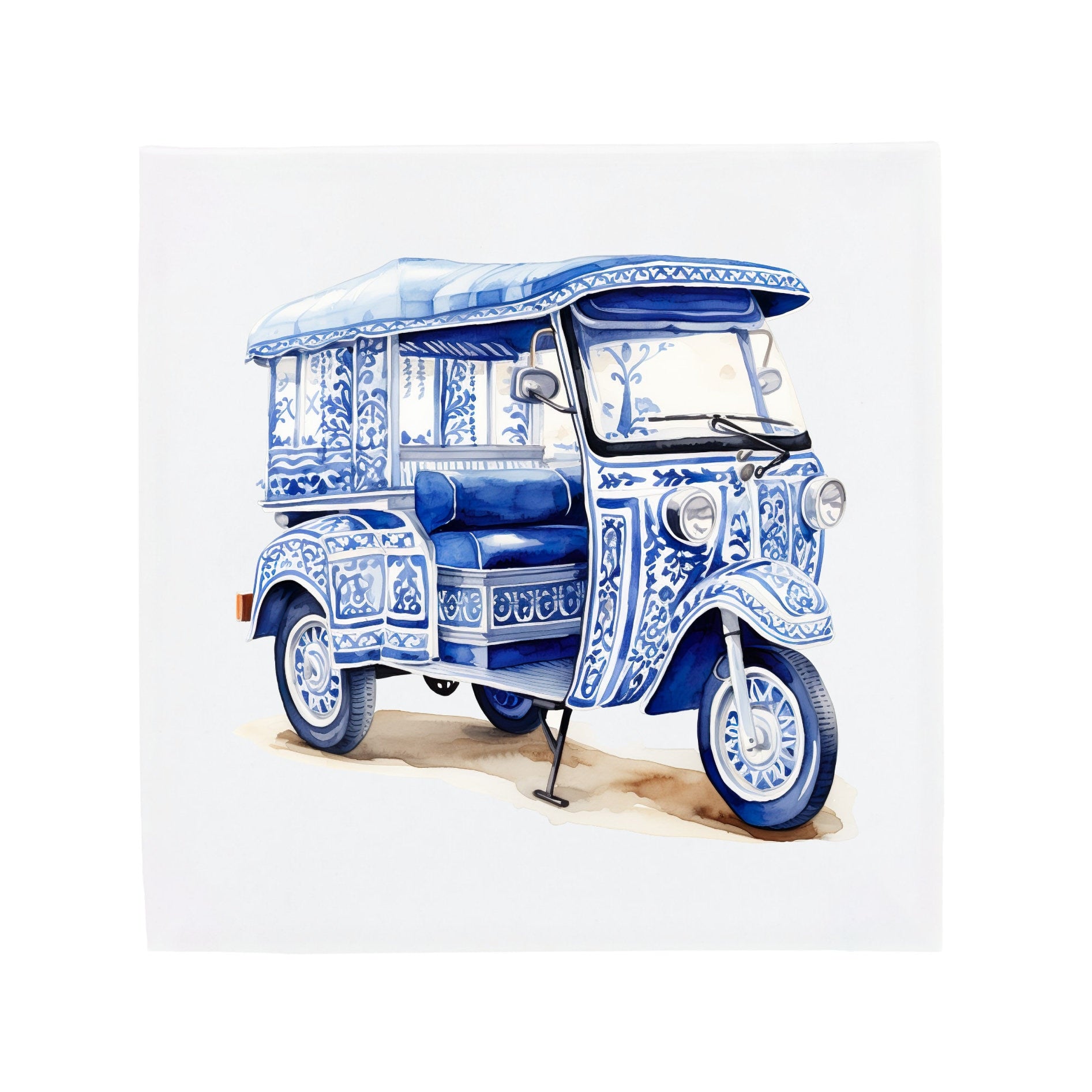 Klassieke Thaise Tuk-Tuk