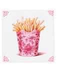 McDonalds Pink French Fries