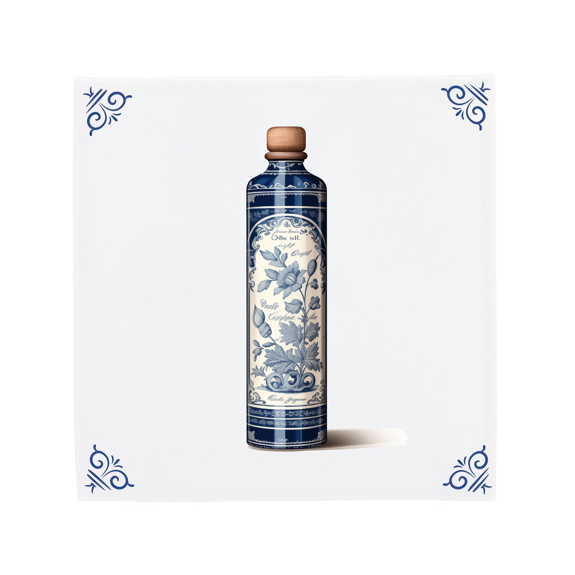Classic Genever Bottle