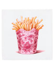 McDonalds Pink French Fries