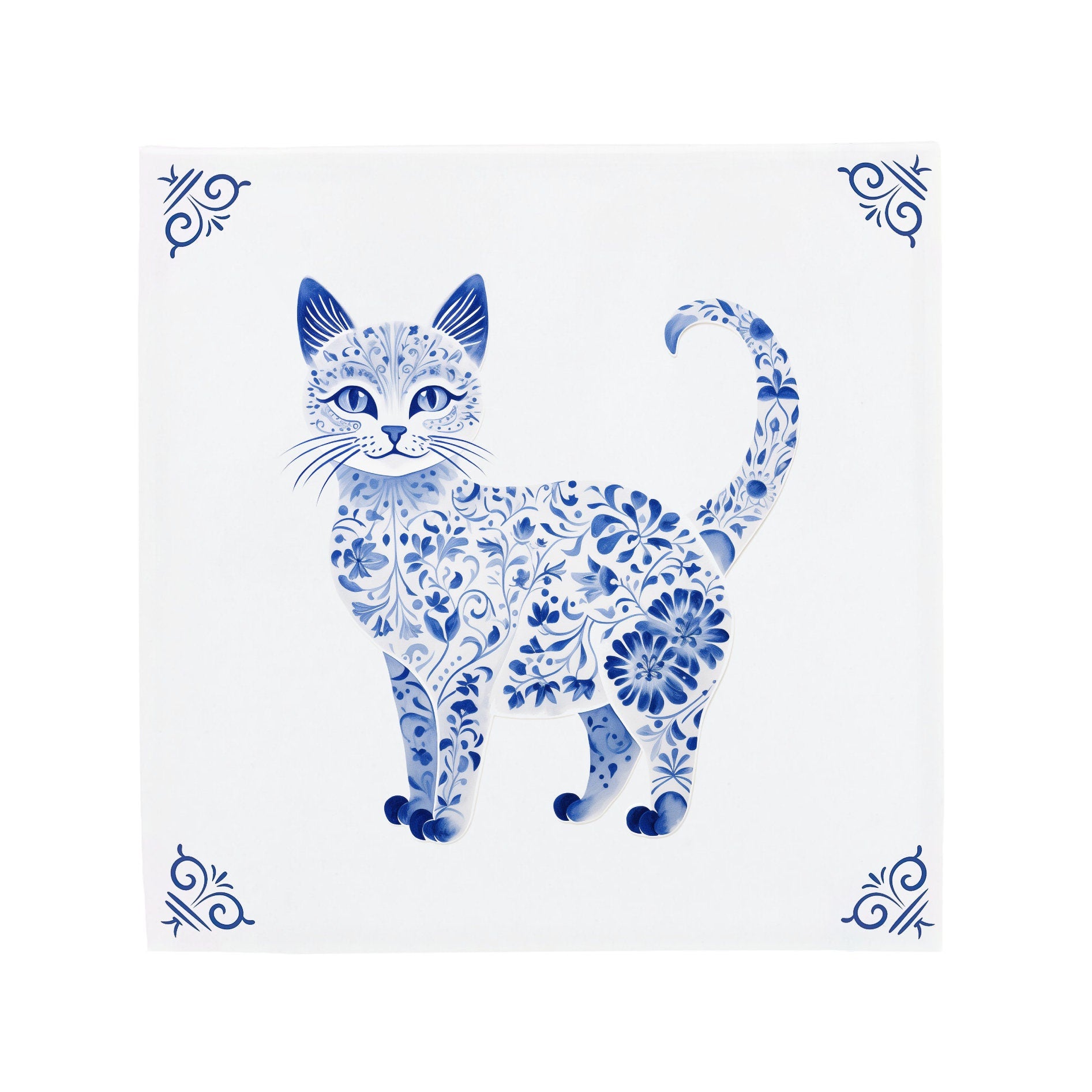 Katzen Weihnachten Kreative Keramik Kaffee Tassen Mit Deckel, SüßE Katze,  Porzellan Weihnachtsgeschenke Fuer Tieraerzte, image size:1893x1893