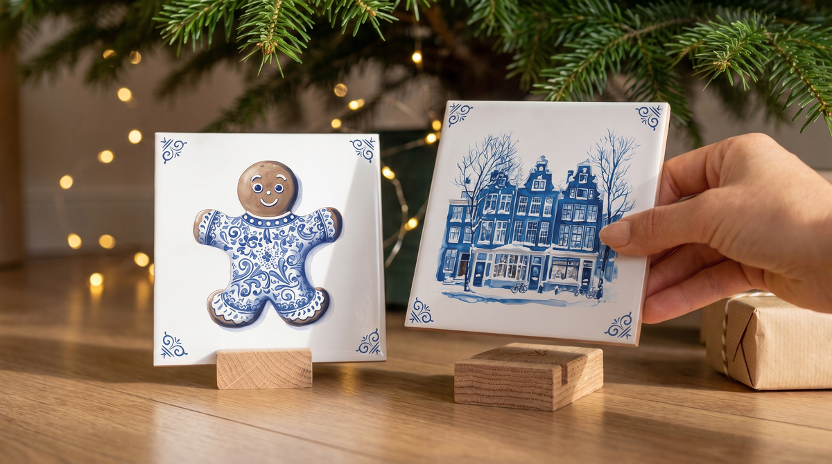 Dutch Christmas Gift Ideas: Delft Blue Presents They'll Treasure