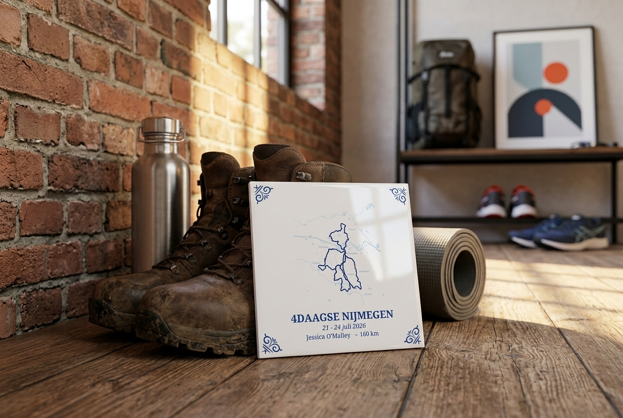 Four Day Marches Nijmegen Personalised Tile
