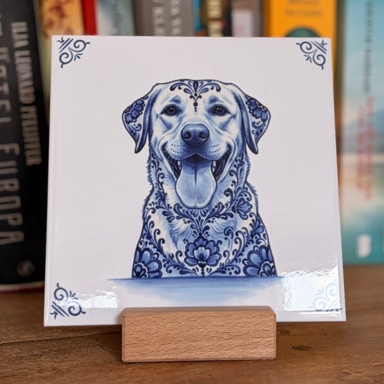 Create Your Own Delft Blue Tile | Delftify by The Dutch Tile Project