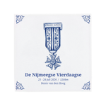 Nijmeegse Vierdaagse Persoonlijk Tegeltje