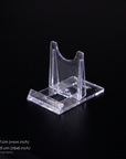 Image of small acrylic tile holder, suitable for the small and medium sized tiles